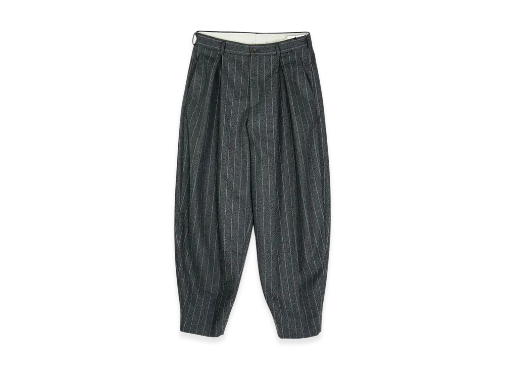 COMME des GARCONS HOMME PLUS Stripe Pants "Black"