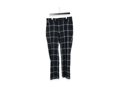 COMME des GARCONS HOMME PLUS Check Pants "Black/Gray/Blue"