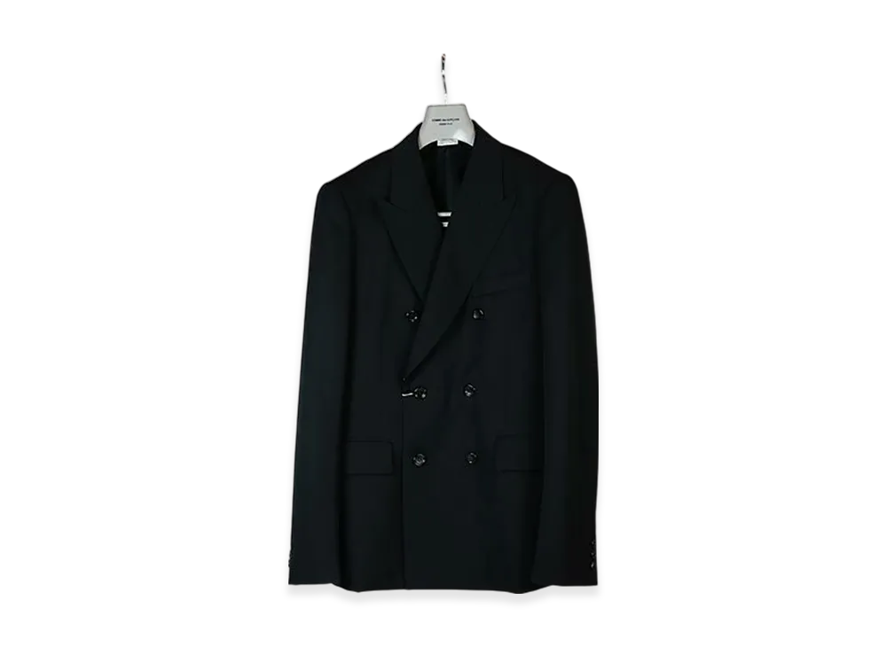 COMME des GARCONS HOMME PLUS W-Jacket "Black"