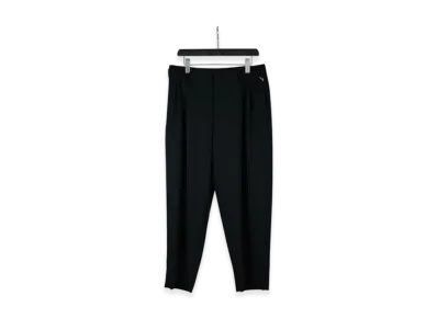 COMME des GARCONS HOMME PLUS 2-Tuck Wide Pants "Black"