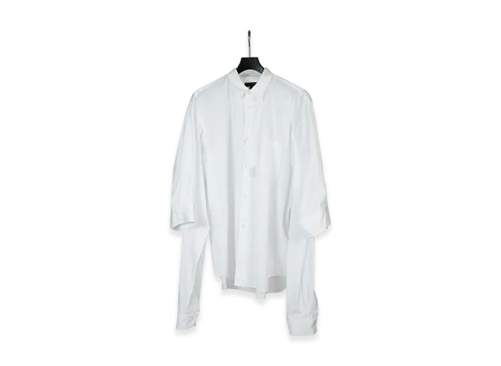 COMME des GARCONS HOMME PLUS Sleeve 2 Broadcloth Shirt "White"