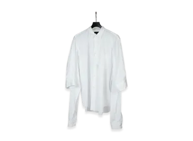 COMME des GARCONS HOMME PLUS Sleeve 2 Broadcloth Shirt "White"