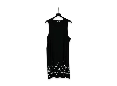 COMME des GARCONS HOMME PLUS Button Long Tank Top "Black"