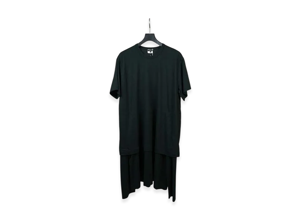 COMME des GARCONS HOMME PLUS Long Tee "Black"