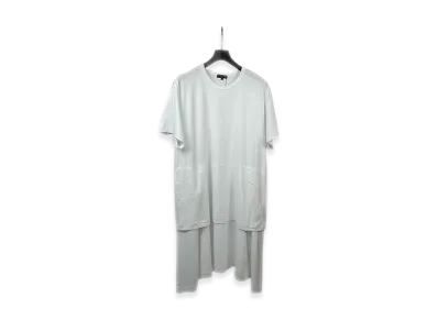 COMME des GARCONS HOMME PLUS Long Tee "White"