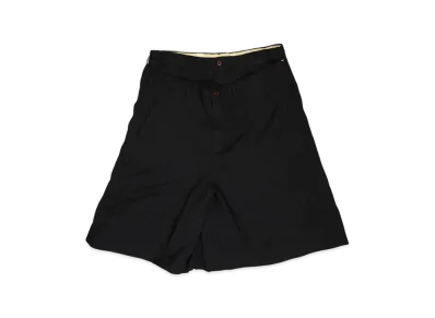 COMME des GARCONS HOMME PLUS Waist 2 Shorts "Black"