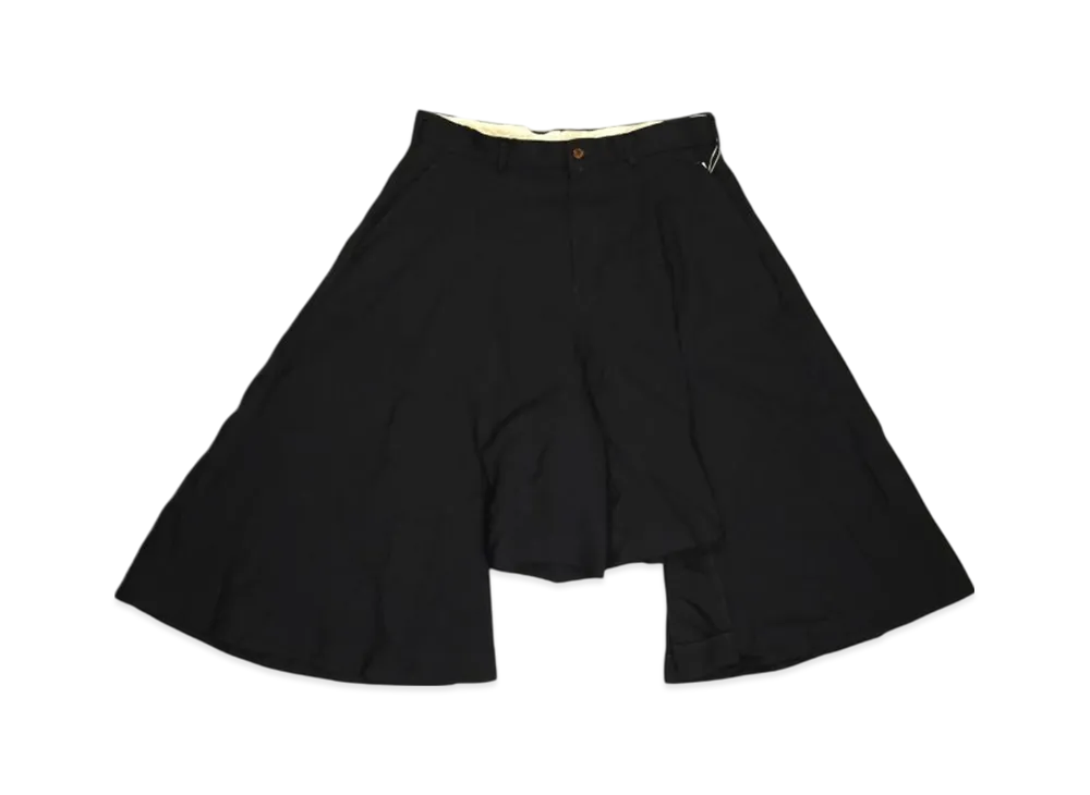 COMME des GARCONS HOMME PLUS Polyester Simple PT "Black"