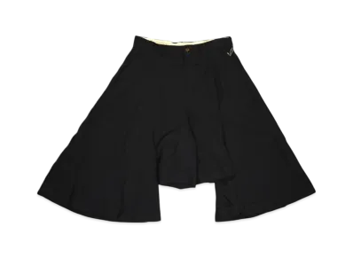 COMME des GARCONS HOMME PLUS Polyester Simple PT "Black"