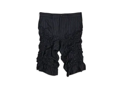 COMME des GARCONS HOMME PLUS Dot Stripe Milled S-PT "Black"