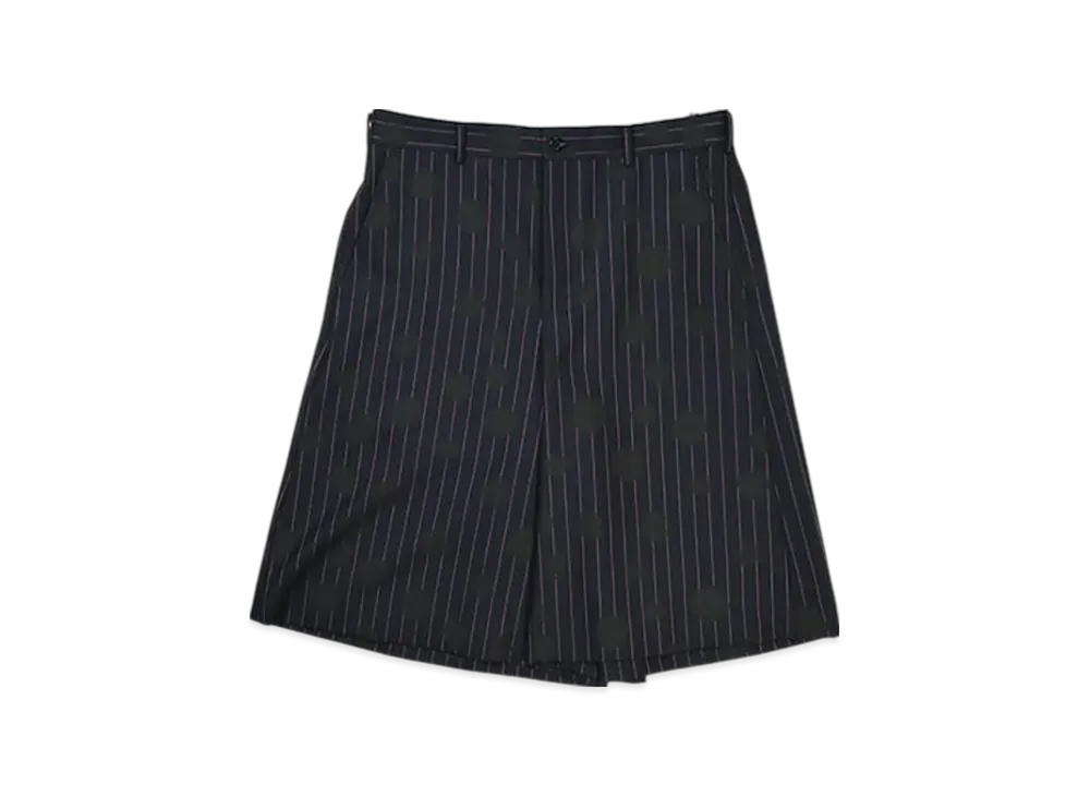 COMME des GARCONS HOMME PLUS Dot Stripe Milled S-PT "Black"