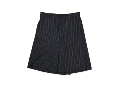 COMME des GARCONS HOMME PLUS Dot Stripe Milled S-PT "Black"