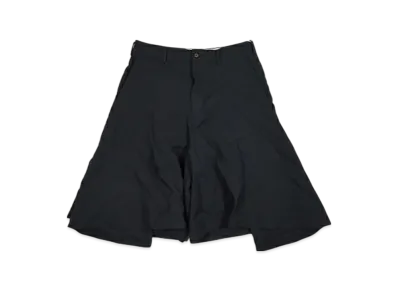 COMME des GARCONS HOMME PLUS Wide Shorts "Black"