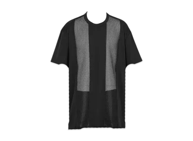 COMME des GARCONS HOMME PLUS Panel Tee Shirt Stripe "Black"