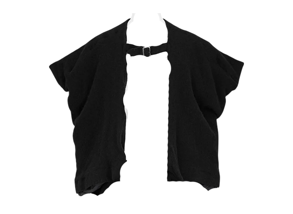 COMME des GARCONS HOMME PLUS Shoulder Cape "Black"