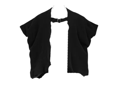 COMME des GARCONS HOMME PLUS Shoulder Cape "Black"