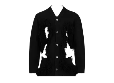 COMME des GARCONS HOMME PLUS Hole Cardigan "Black"