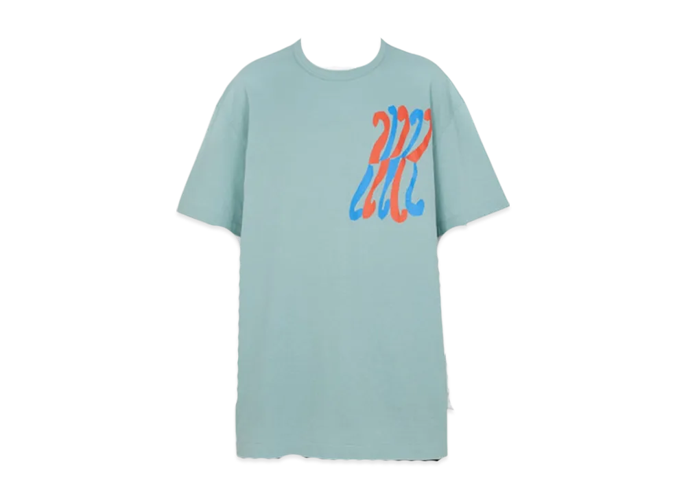 COMME des GARCONS HOMME PLUS Print Tee "LightBlue"