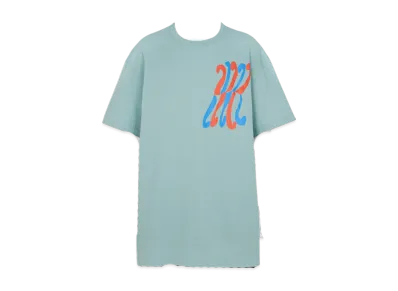 COMME des GARCONS HOMME PLUS Print Tee "LightBlue"