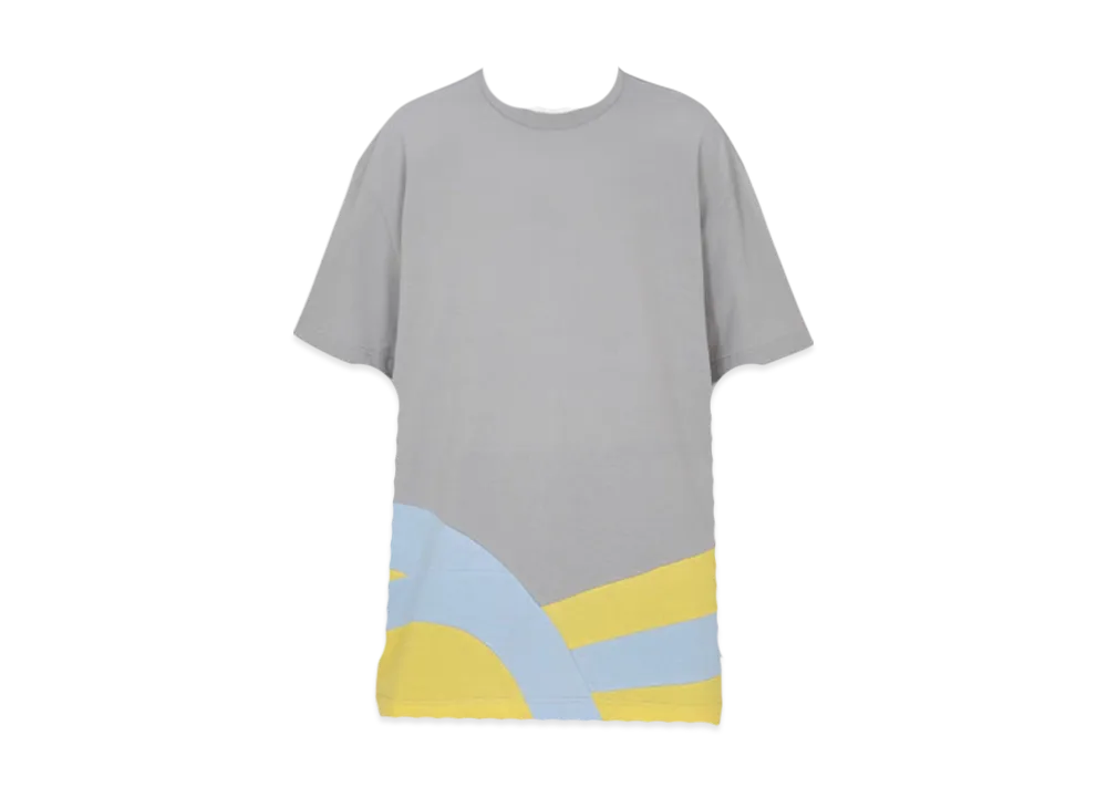 COMME des GARCONS HOMME PLUS Panel Tee "Green"