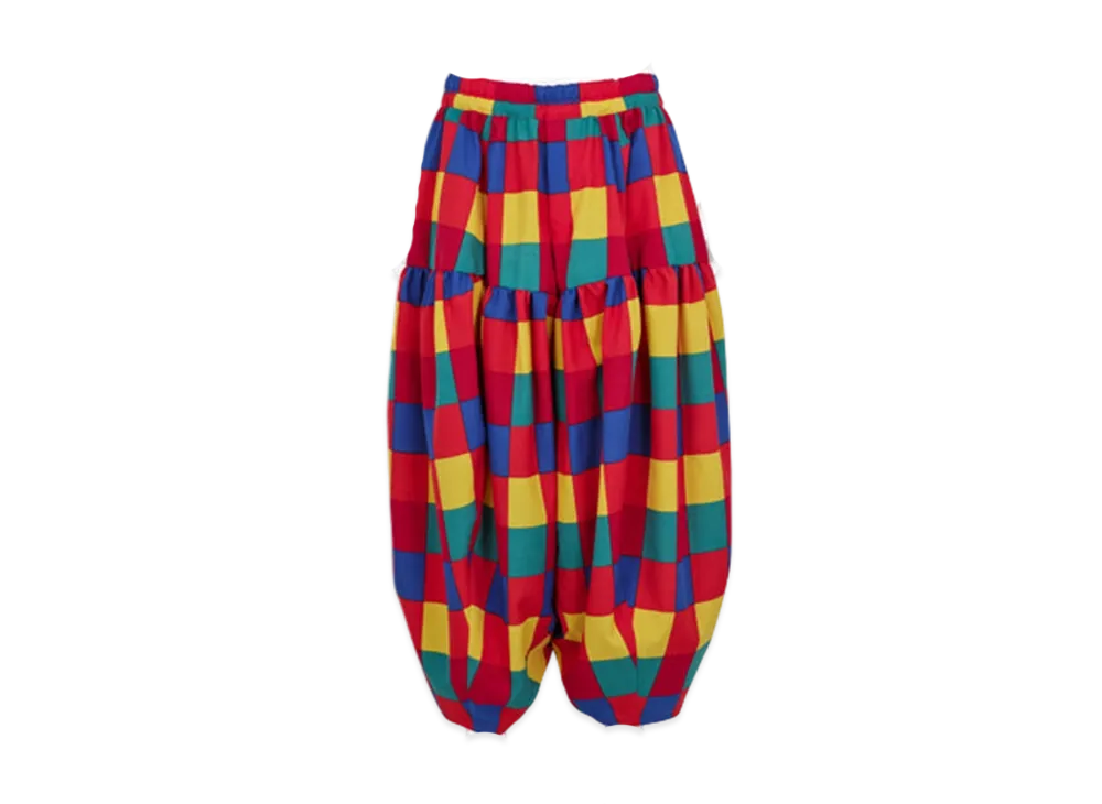 COMME des GARCONS HOMME PLUS Check Balloon Pants "Multi"
