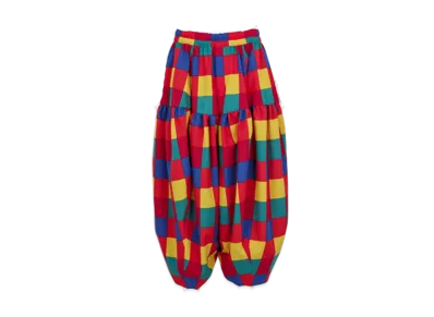 COMME des GARCONS HOMME PLUS Check Balloon Pants "Multi"
