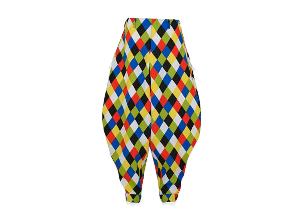 COMME des GARCONS HOMME PLUS Diamond Jodhpurs Pants "Multi"