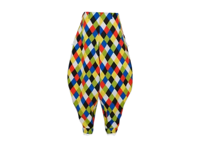 COMME des GARCONS HOMME PLUS Diamond Jodhpurs Pants "Multi"