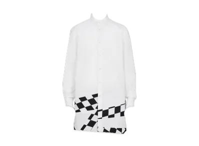 COMME des GARCONS HOMME PLUS Panel Long Shirt "White"