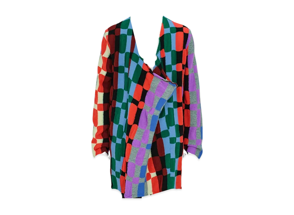 COMME des GARCONS HOMME PLUS Multi Color Knit "Multi"