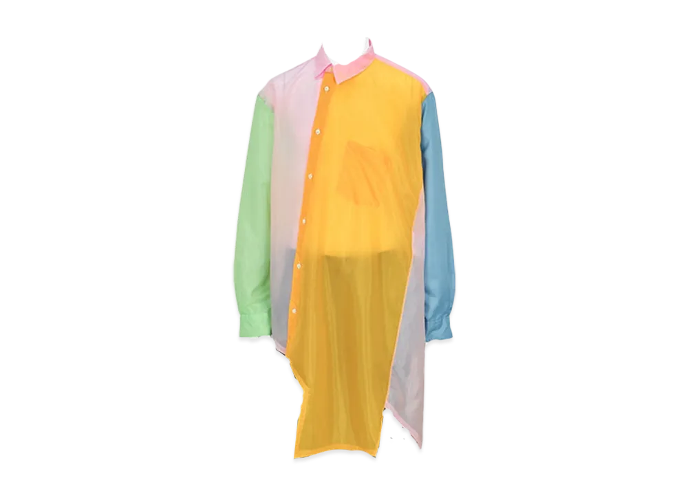 COMME des GARCONS HOMME PLUS Twist Shirt "Multi"