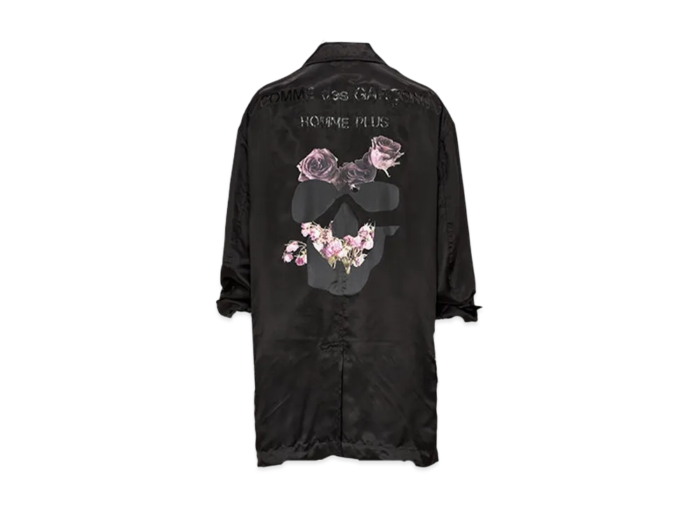 COMME des GARCONS HOMME PLUS Cupra Long Jacket "Black"