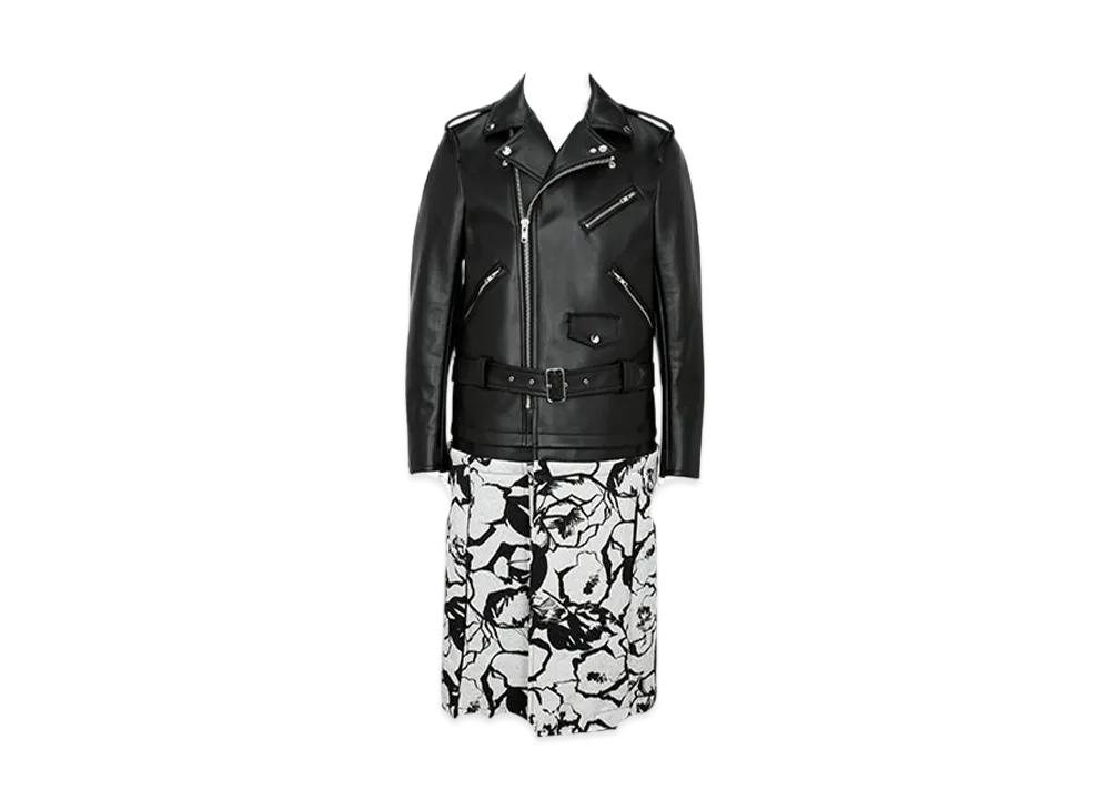 COMME des GARCONS HOMME PLUS Riders Coat "Black"