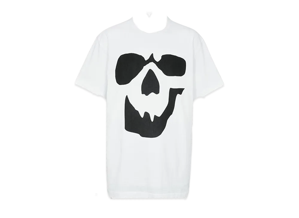 COMME des GARCONS HOMME PLUS T-Shirt Skull "White"