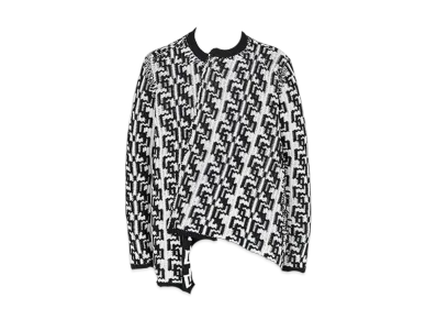 COMME des GARCONS HOMME PLUS Inside Out Knit "Black"