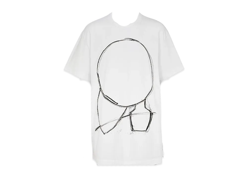 COMME des GARCONS HOMME PLUS Ball Chain T-Shirt "White"