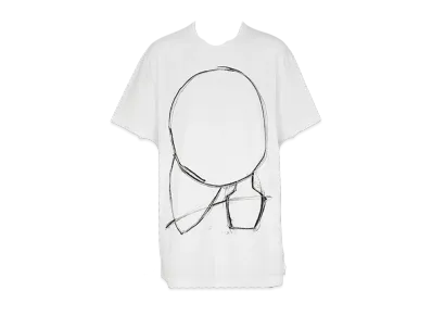 COMME des GARCONS HOMME PLUS Ball Chain T-Shirt "White"