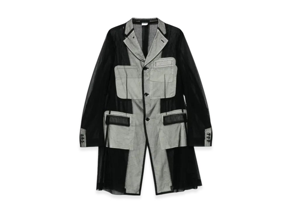 COMME des GARCONS HOMME PLUS Single Coat "Black"