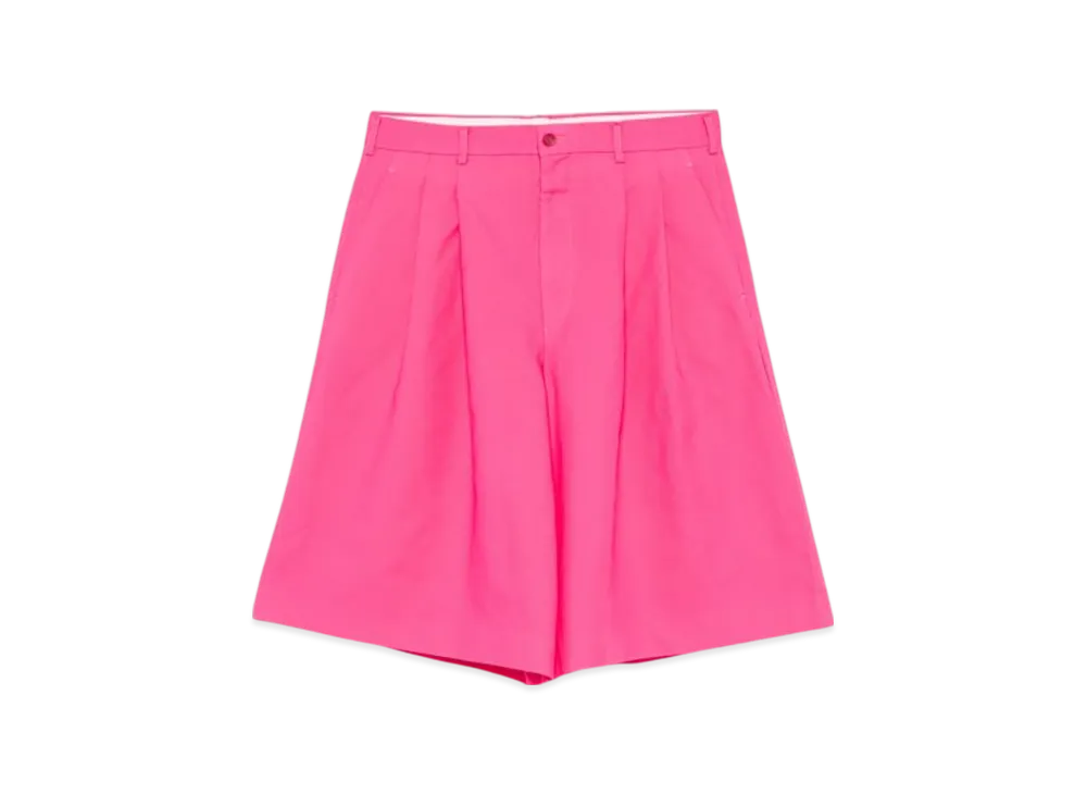 COMME des GARCONS HOMME PLUS Pleated Shorts "Pink"