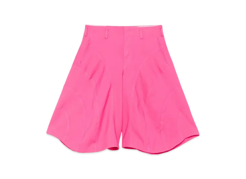 COMME des GARCONS HOMME PLUS Twill Shorts "Pink"