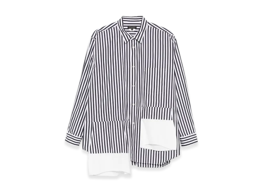 COMME des GARCONS HOMME PLUS Stripe Shirt "Gray"