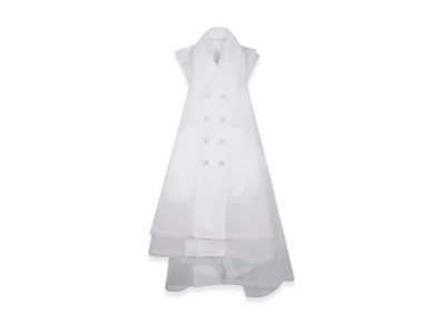 COMME des GARCONS HOMME PLUS Double Coat "White"