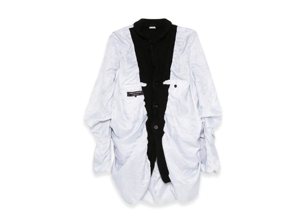 COMME des GARCONS HOMME PLUS Panel Coat "White"