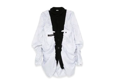 COMME des GARCONS HOMME PLUS Panel Coat "White"