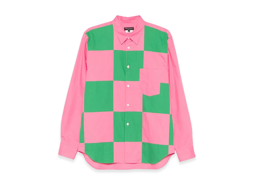 COMME des GARCONS HOMME PLUS Check Shirt "Pink"