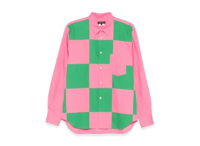 COMME des GARCONS HOMME PLUS Check Shirt "Pink"