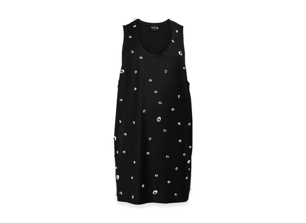COMME des GARCONS HOMME PLUS Applique Tank Top "Black"