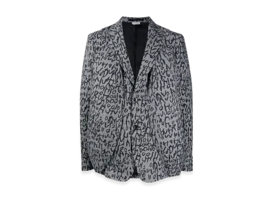 COMME des GARCONS HOMME PLUS Graphic Single Jacket "Gray"