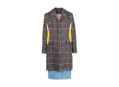 COMME des GARCONS HOMME PLUS Color-Block Panel Jacket "Gray"