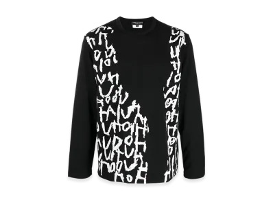 COMME des GARCONS HOMME PLUS Print Pullover "Black"