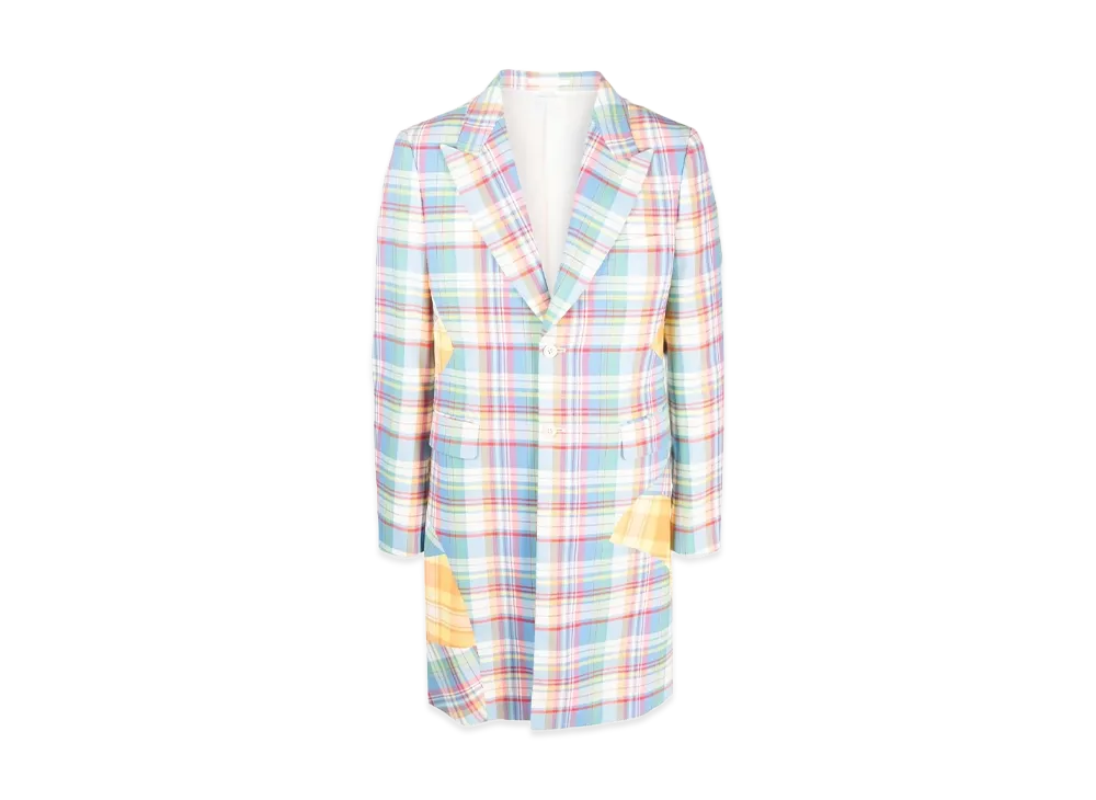 COMME des GARCONS HOMME PLUS Patchwork Single Coat "Multi"